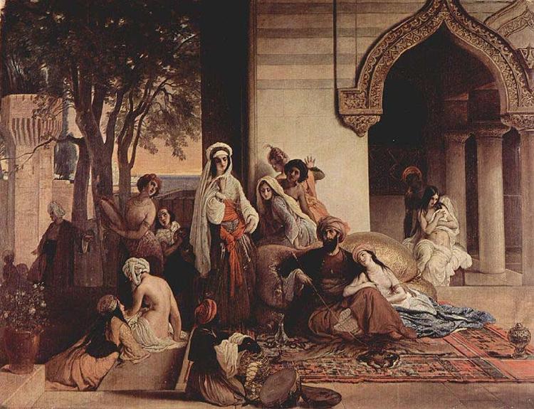 Francesco Hayez The New Favorite